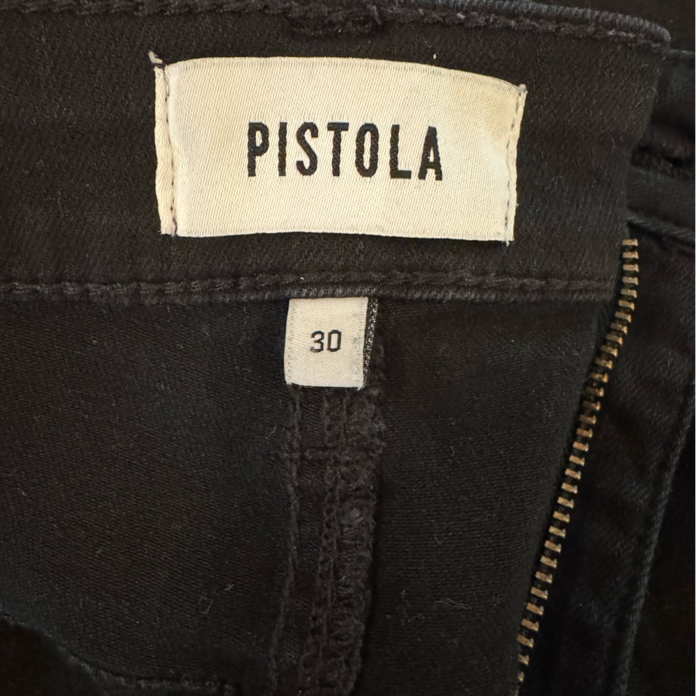 Pistola Black Ankle & Cropped Jeans